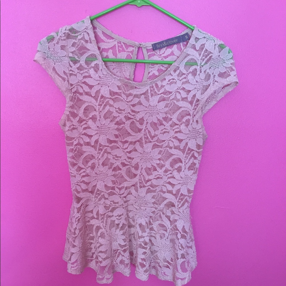 Cute Lace Top